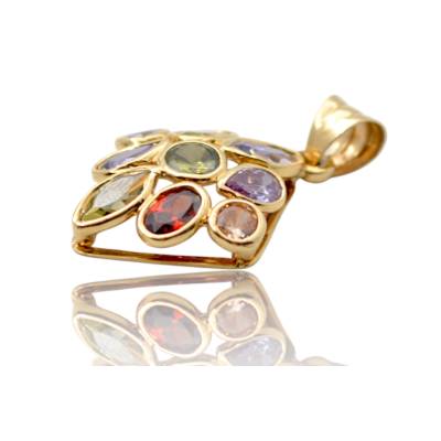 PANDANT AUR GALBEN 14K_122403