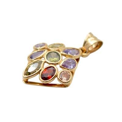 PANDANT AUR GALBEN 14K_122403