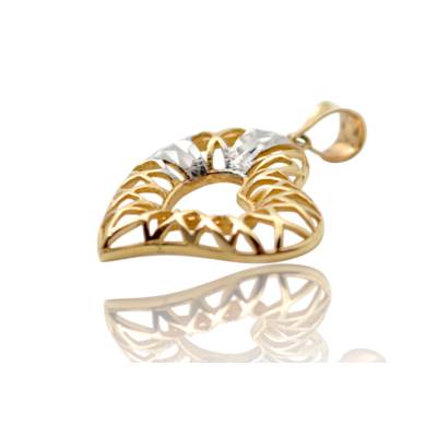 PANDANT IN FORMA DE INIMA DIN AUR 14K_122637