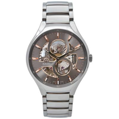 RADO TRUE ROUND OPEN HEART 40 CERAMIC BOX+PAPERS 2025 AUTOMATIC REF: R27108112