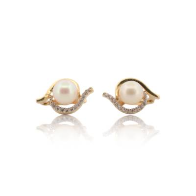 CERCEI AUR GALBEN 14K_126868
