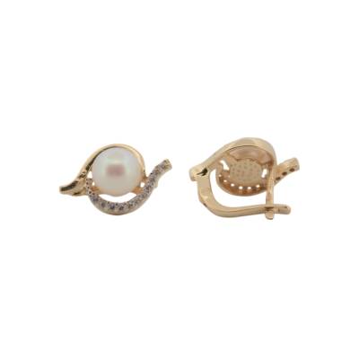 CERCEI AUR GALBEN 14K_126868