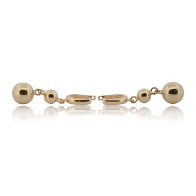 CERCEI AUR GALBEN 14K_126945