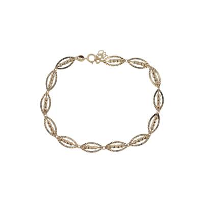 BRATARA AUR GALBEN 14K_126788