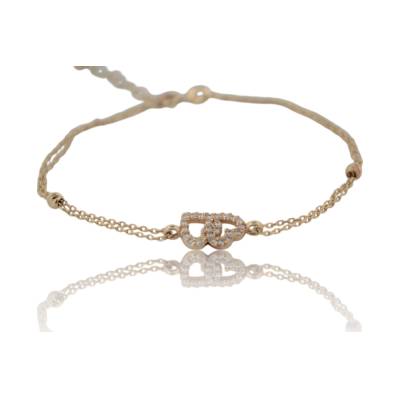 BRATARA AUR GALBEN 14K_127151