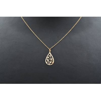 LANT SI PANDANT AUR GALBEN 14K_126698