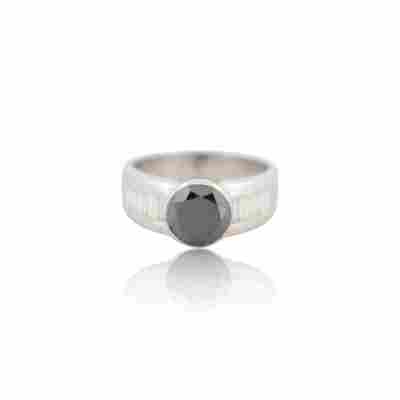 INEL DIN AUR ALB 18K CU DIAMANTE NATURALE _125207