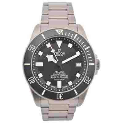 TUDOR PELAGOS 42MM TITANIUM&CERAMIC FULL SET 2022 BLACK DIAL REF: 25600TN