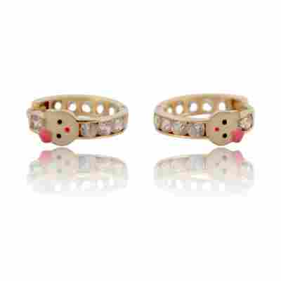 CERCEI AUR GALBEN 14K_125473