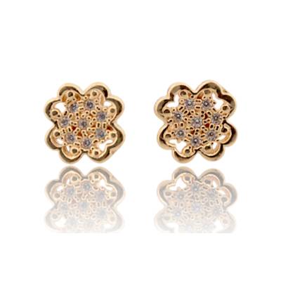 CERCEI AUR GALBEN 14K_125534