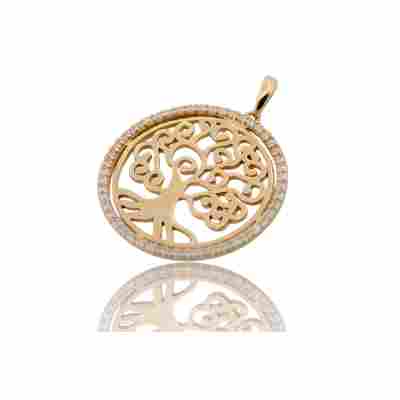 PANDANT AUR GALBEN 14K_125560