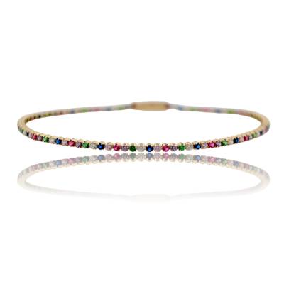 BRATARA AUR GALBEN 14K_125182