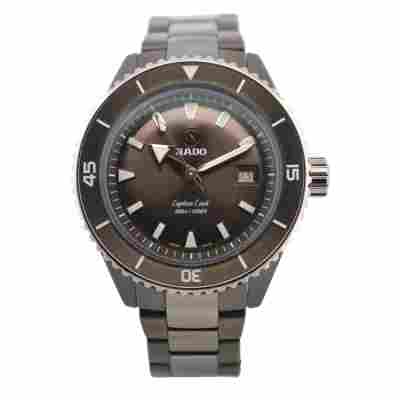 RADO HYPERCHROME CAPTAIN COOK HIGH-TECH CERAMIC DIVER 43 MM AUTOMATIC REF: R32144102