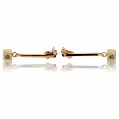 CERCEI AUR GALBEN 14K_125602