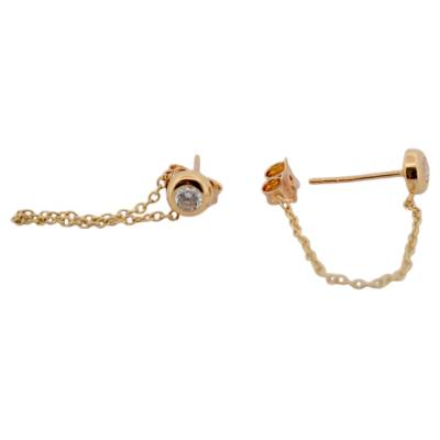 CERCEI AUR GALBEN 14K_125606