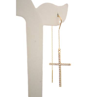 CERCEI AUR GALBEN 14K_125316