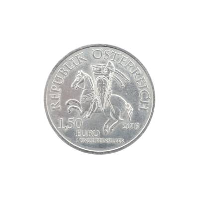 MONEDA 1 OZ ARGINT REPUBLIK OSTERREICH 1.50 EURO 2019 PURITATE 999.9_137967D