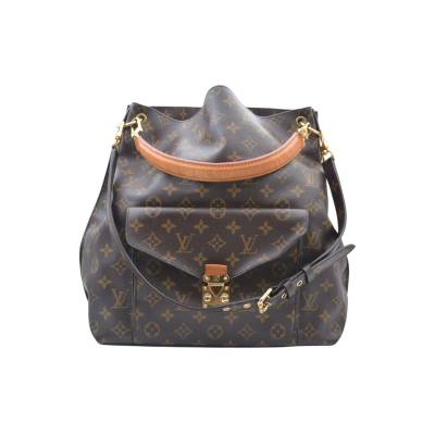 LOUIS VUITTON METIS HOBO IN MONOGRAM CANVAS HANDBAG