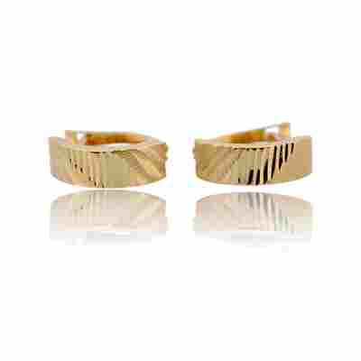 CERCEI AUR GALBEN 14K_125269