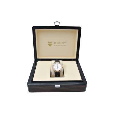 MAURICE LACROIX LES CLASSIQUES CHRONOGRAPH SILVER DIAL STAINLESS STEEL AUTOMATIC REF: LC6028