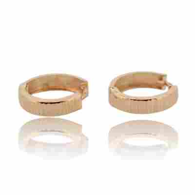 CERCEI AUR GALBEN 14K_125591