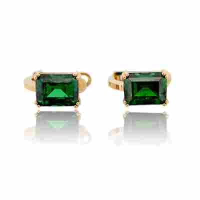 CERCEI AUR GALBEN 14K_125555