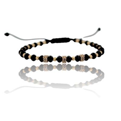 BRATARA PE SNUR CU AUR GALBEN 14K_125318