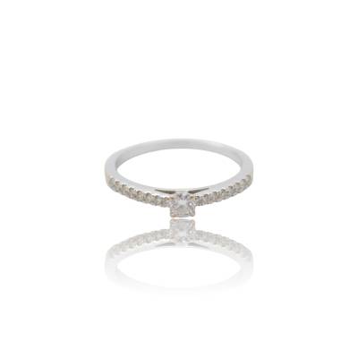 INEL DIN AUR ALB 18K CU DIAMANTE NATURALE_136806