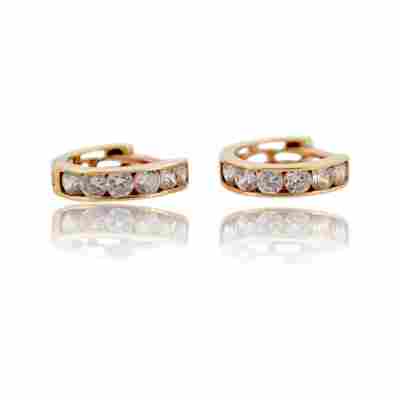 CERCEI AUR GALBEN 14K_125255