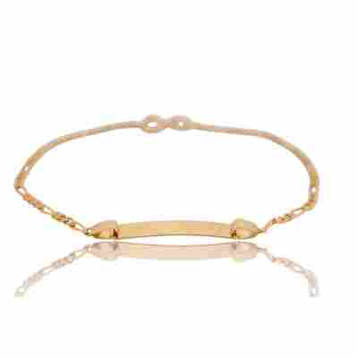 BRATARA AUR GALBEN 14K_125605