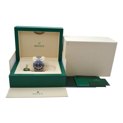 ROLEX SEA-DWELLER DEEPSEA 44 JAMES CAMERON OYSTER STEEL FULL SET 2020 REF: 126660