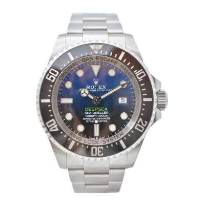 ROLEX SEA-DWELLER DEEPSEA 44 JAMES CAMERON OYSTER STEEL FULL SET 2020 REF: 126660
