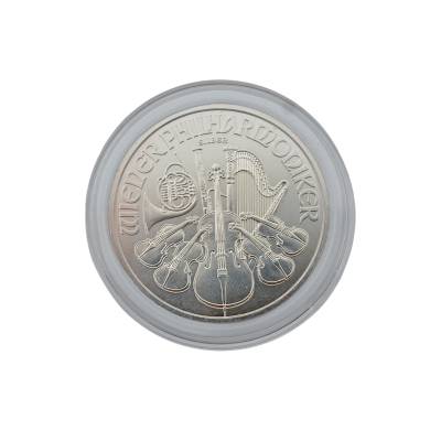 MONEDA DE ARGINT 1 OZ PURITATE 999.9 REPUBLIK OSTERREICH ORCHESTRA FILARMONICA DIN VIENA 2019_137440