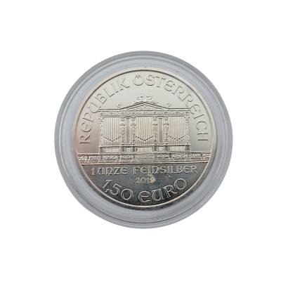 MONEDA DE ARGINT 1 OZ PURITATE 999.9 REPUBLIK OSTERREICH ORCHESTRA FILARMONICA DIN VIENA 2019_137440