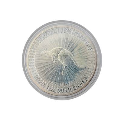 MONEDA DE ARGINT 1 OZ PURITATE 999.9 ELIZABETH II 1 DOLLAR CANGUR AUSTRALIAN 2020_137454