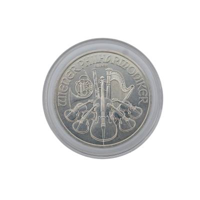 MONEDA DE ARGINT 1 OZ PURITATE 999.9 REPUBLIK OSTERREICH ORCHESTRA FILARMONICA DIN VIENA 2020_137437