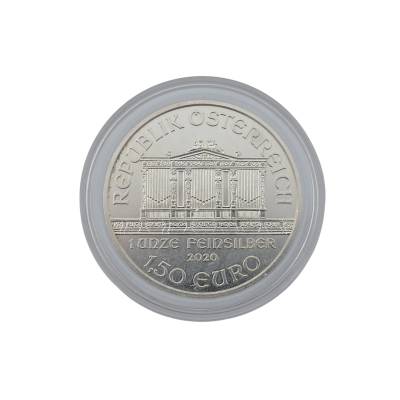 MONEDA DE ARGINT 1 OZ PURITATE 999.9 REPUBLIK OSTERREICH ORCHESTRA FILARMONICA DIN VIENA 2020_137437