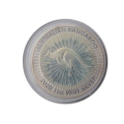 MONEDA DE ARGINT 1 OZ PURITATE 999.9 ELIZABETH II 1 DOLLAR CANGUR AUSTRALIAN 2020_137453