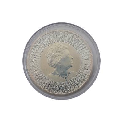 MONEDA DE ARGINT 1 OZ PURITATE 999.9 ELIZABETH II 1 DOLLAR CANGUR AUSTRALIAN 2020_137453