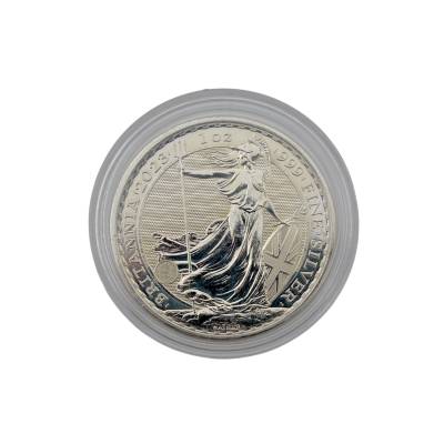 MONEDA DE ARGINT 1 OZ PURITATE 999.9 ELIZABETH II 2 POUNDS BRITANNIA 2023_137444