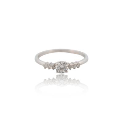 INEL DIN AUR ALB 18K CU DIAMANTE NATURALE_123348