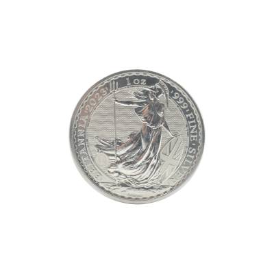 MONEDA DE ARGINT 1 OZ ELIZABETH II BRITANNIA 2023_137442