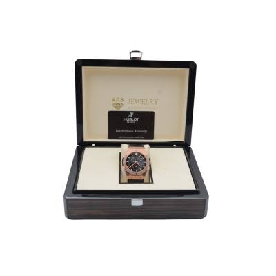 HUBLOT CLASSIC FUSION ULTRA-THIN 45MM SKELETON ROSE GOLD PAPERS ONLY REF: 515.OX.0180.LR