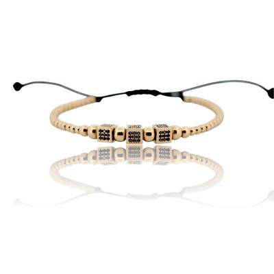 BRATARA PE SNUR CU AUR GALBEN 14K_124916