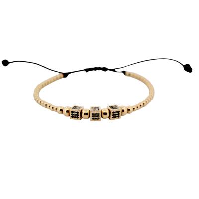 BRATARA PE SNUR CU AUR GALBEN 14K_124916