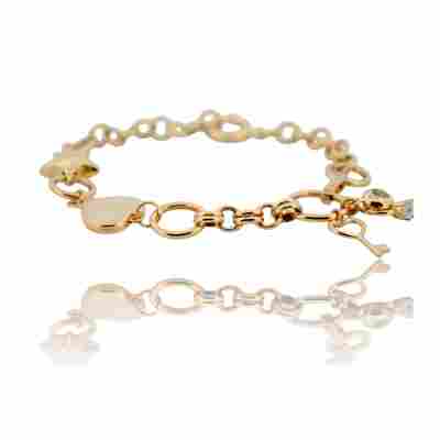 BRATARA AUR GALBEN 14K_124703