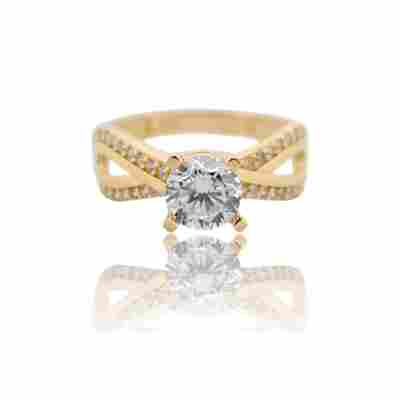 INEL AUR GALBEN 14K_124710