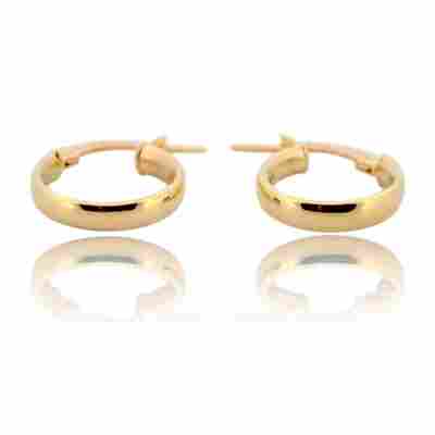 CERCEI AUR GALBEN 18K_124750