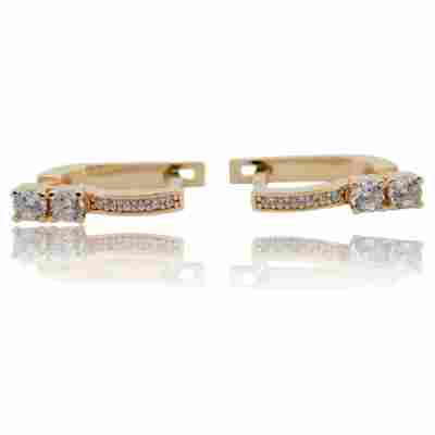 CERCEI AUR GALBEN 14K_124696