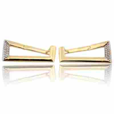 CERCEI AUR GALBEN 14K_125132
